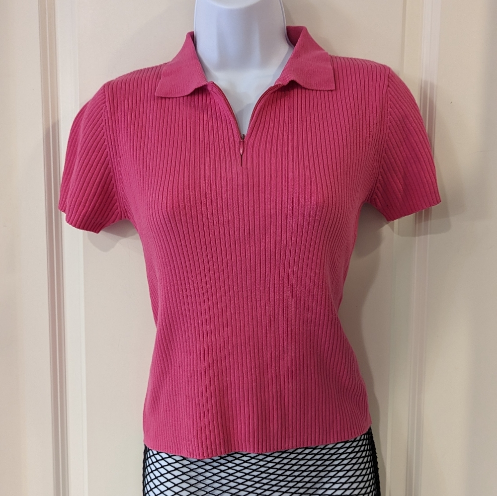 Vintage "Rampage" Pink Top Size Large